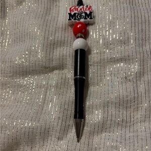 Band Mom Black and Red Pen